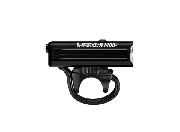 Lezyne Light Macro Drive 1400+ přední světlo Satin Black
