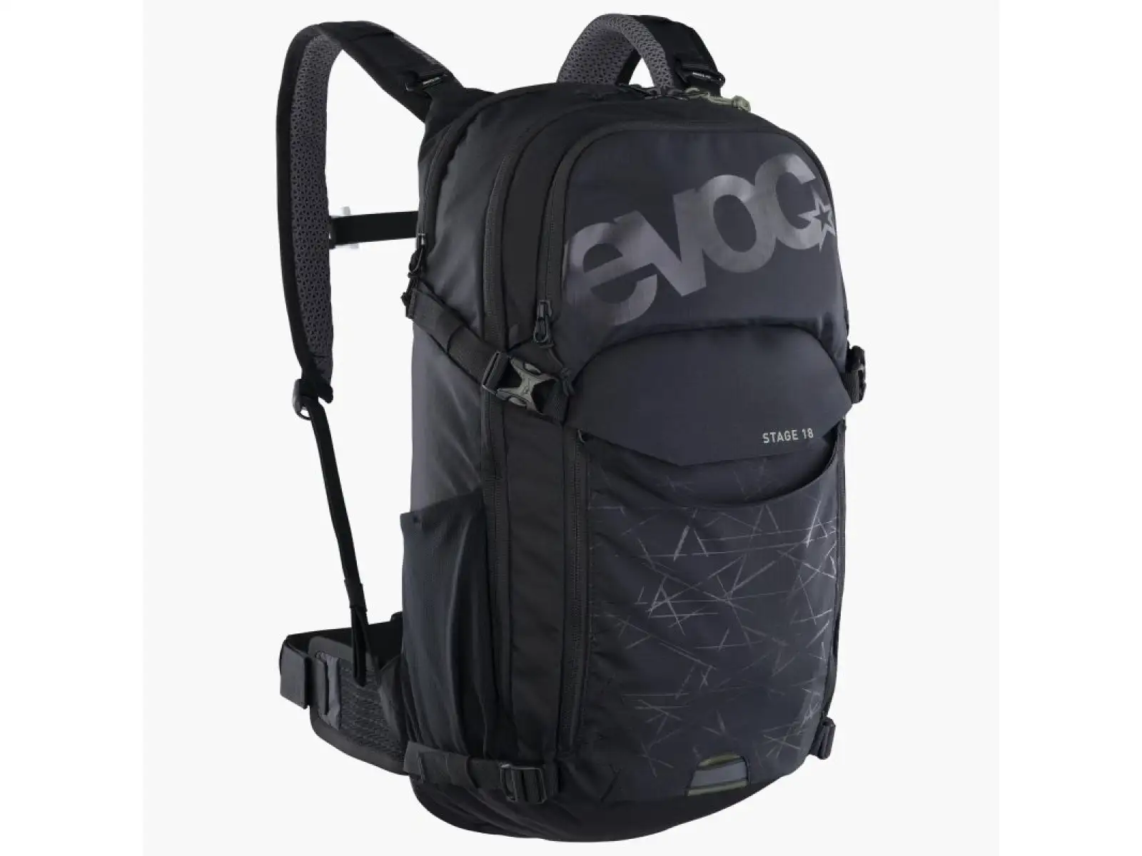 Evoc Stage 18 l batoh Black