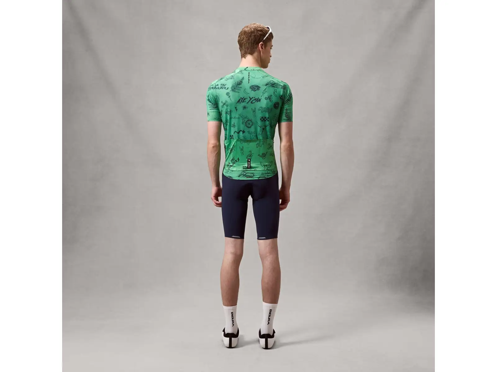 Endura Pro SL pánský dres krátký rukáv Emerald