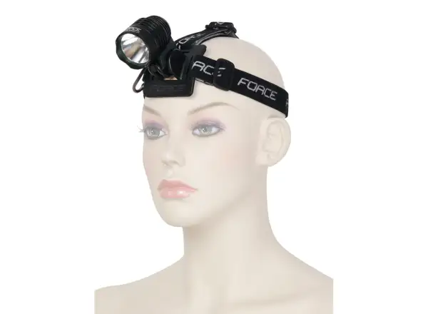 Force Glow 2 Cree led světlo černé 1000LM