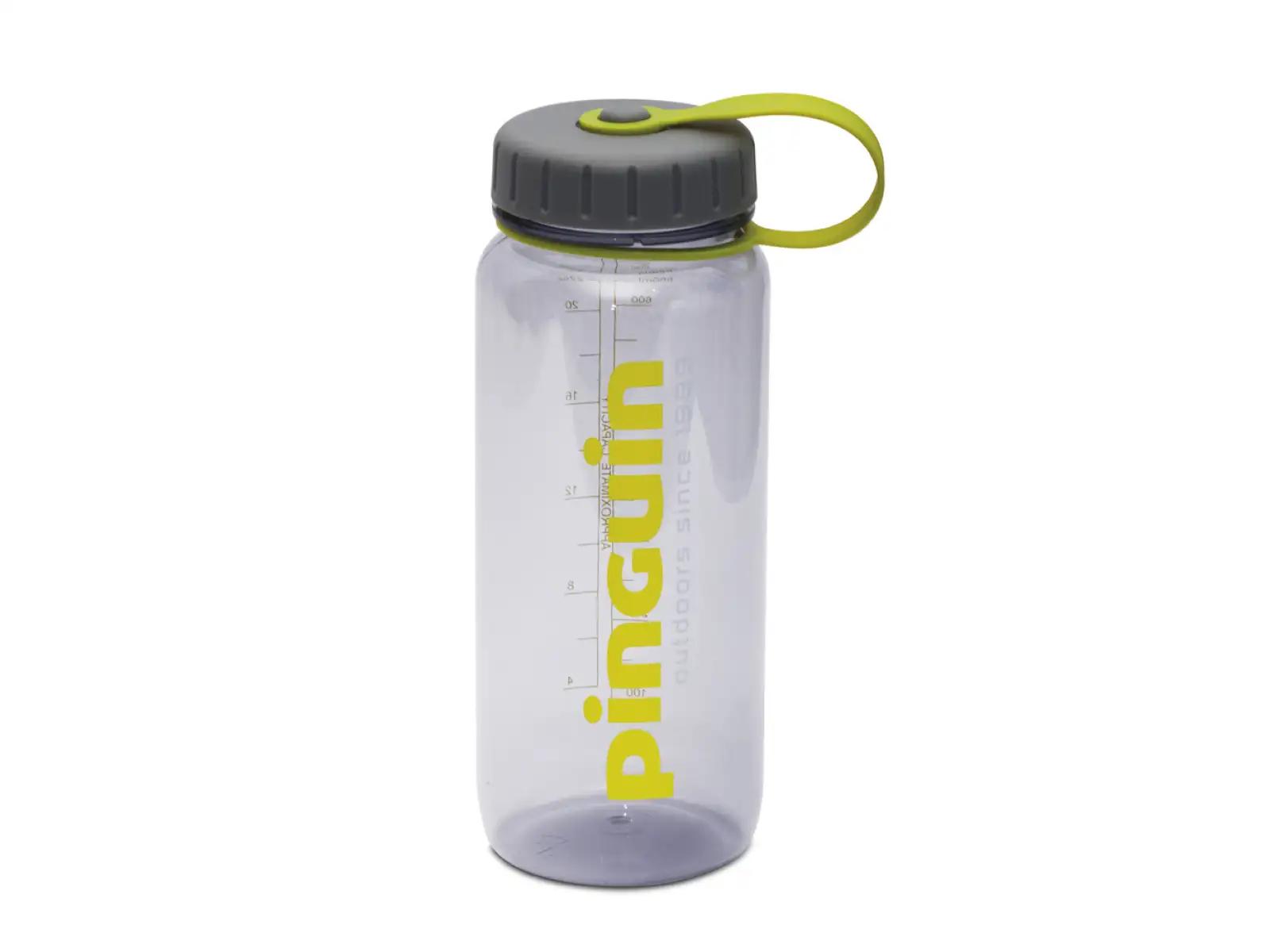 Pinguin Tritan Slim Láhev 0,65l šedá