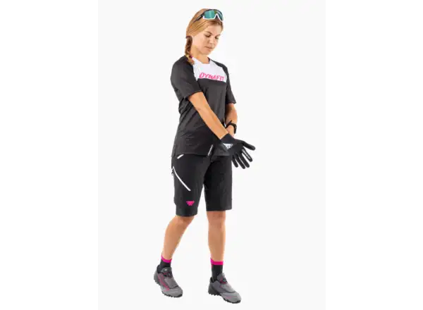 Dynafit Ride Dst dámské cyklistické kraťasy black out