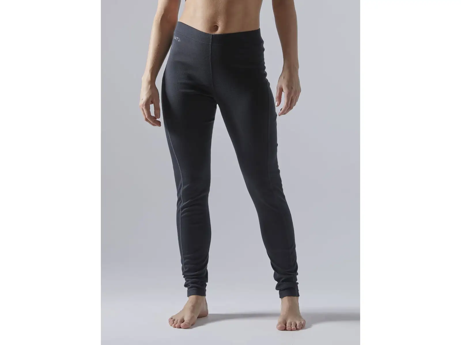 Craft Core Warm Baselayer dámský set triko dlouhý rukáv+kalhoty černá