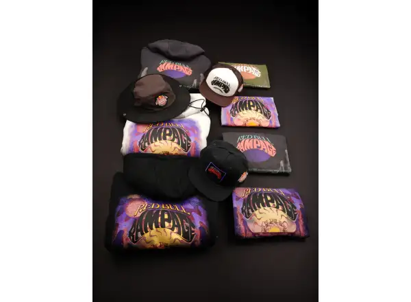 Troy Lee Designs x Redbull Rampage Intergalactic mikina Coal