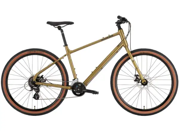 Kona 36e Dew gravel kolo Green
