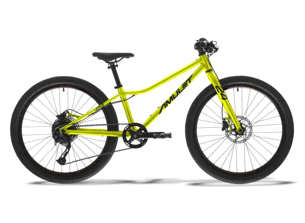 AMULET 24 Youngster disc dětské kolo yellow pearl/black