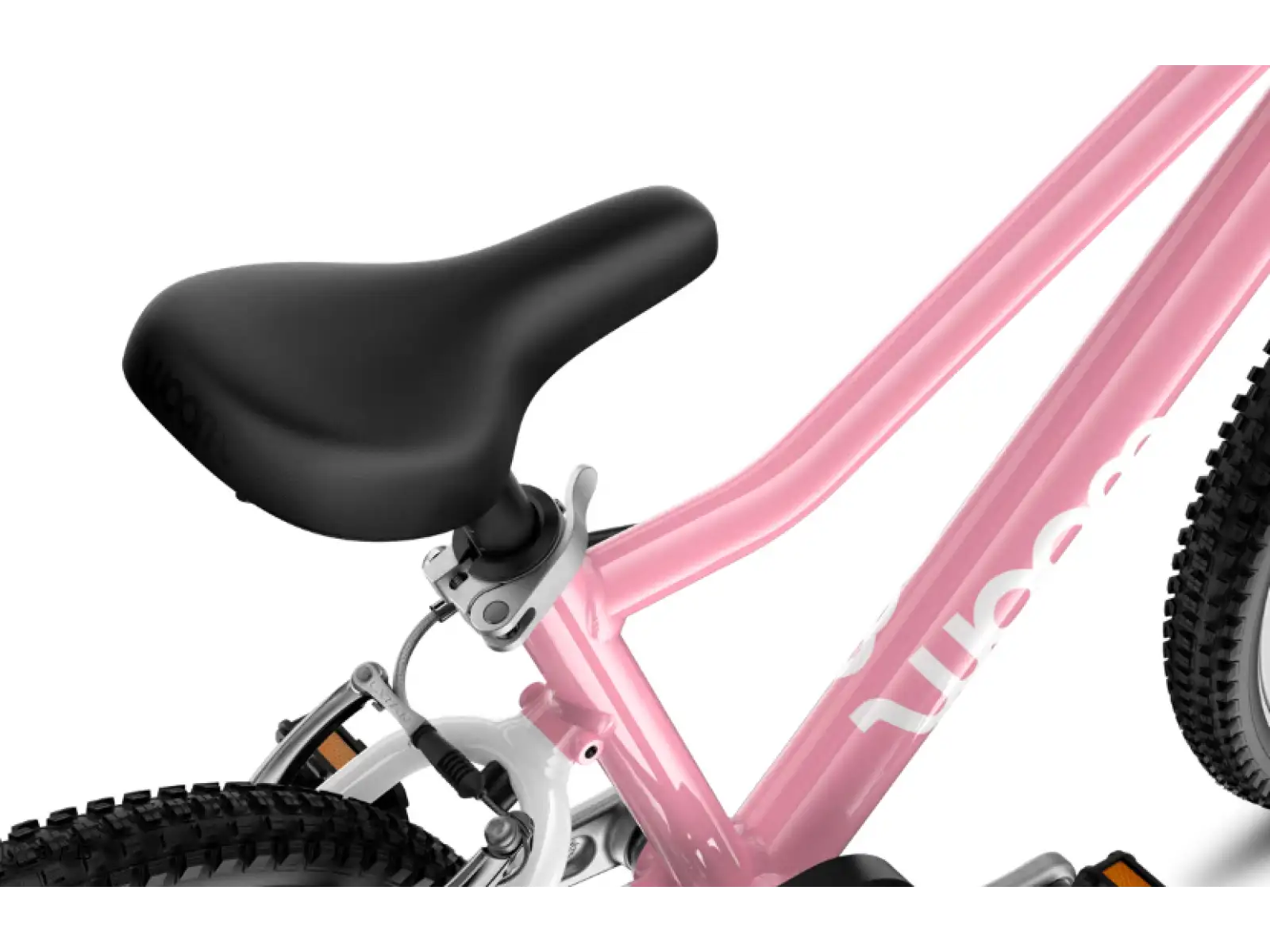 Woom Go 3 dětské kolo 16" Powder Pink