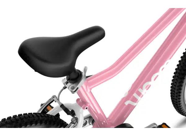 Woom Go 3 dětské kolo 16" Powder Pink