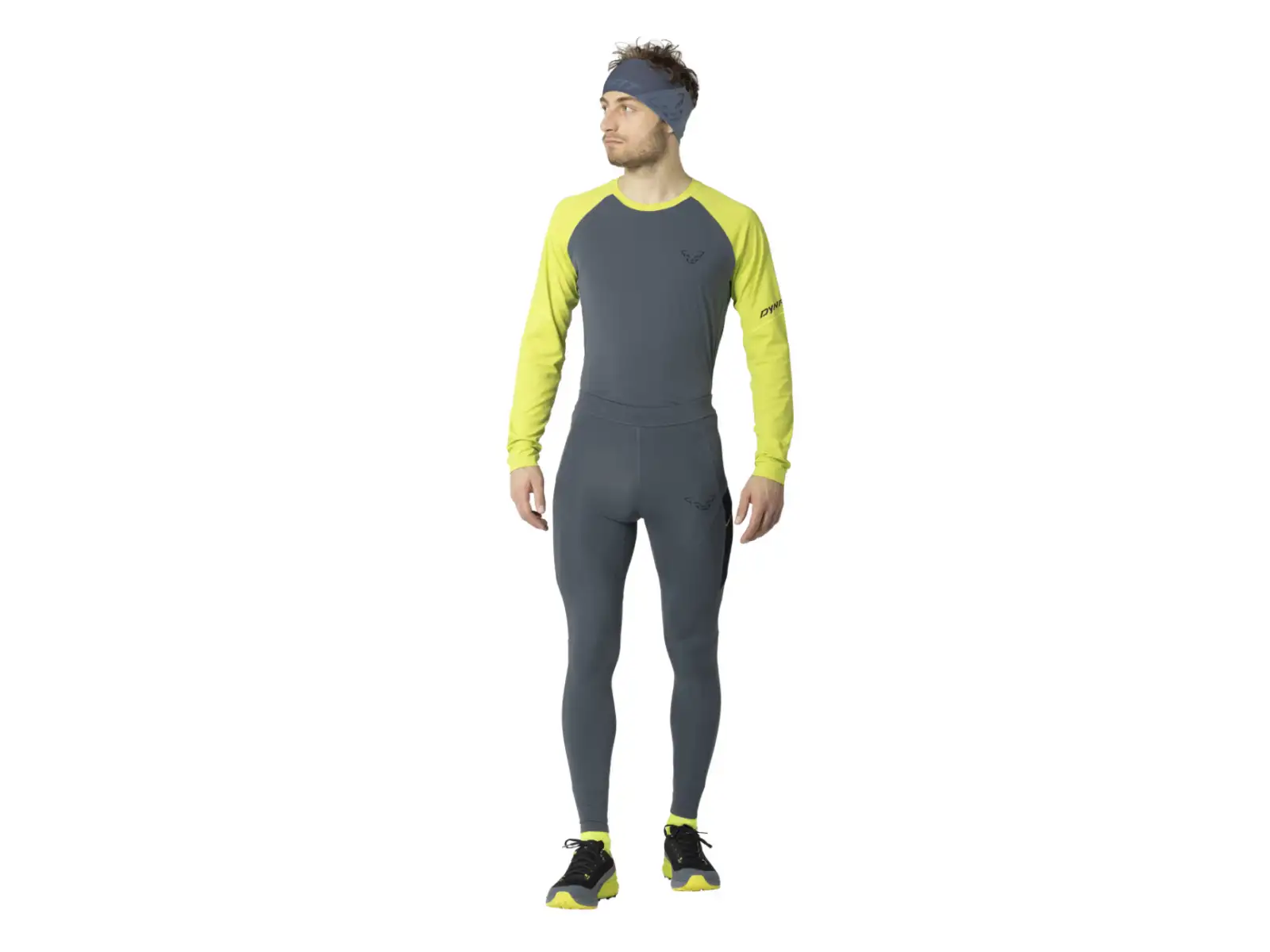 Dynafit Warm Ultra Tights pánské běžecké kalhoty Cinder