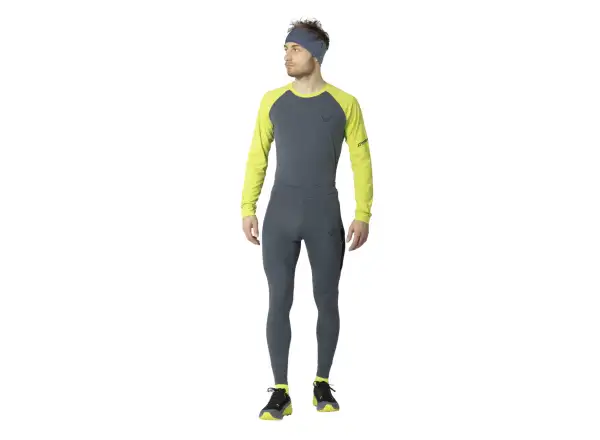 Dynafit Warm Ultra Tights pánské běžecké kalhoty Cinder