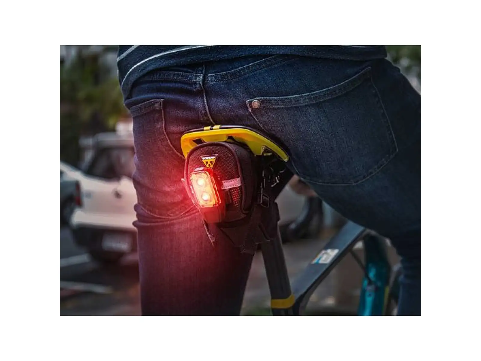 Topeak Taillux 25 USB zadní blikačka