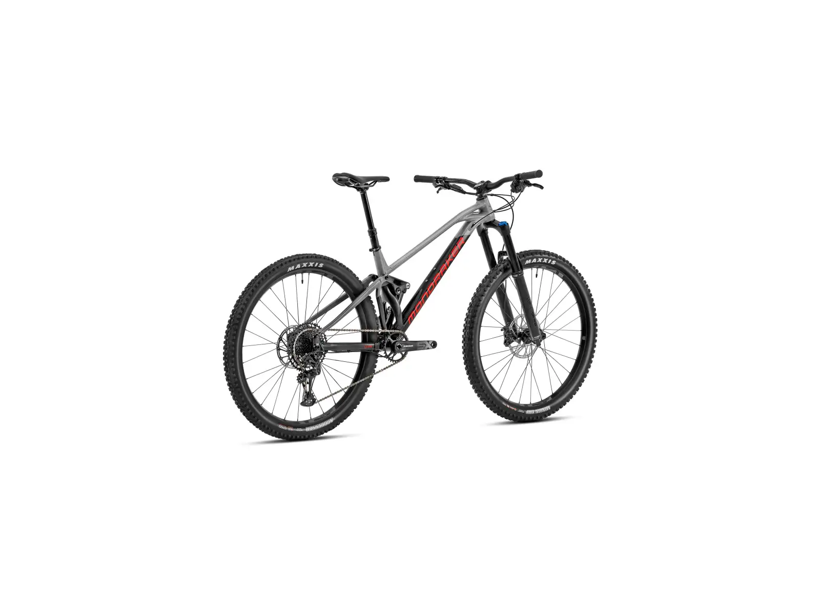 Mondraker Foxy celoodpružené kolo black/nimbus grey/flame red