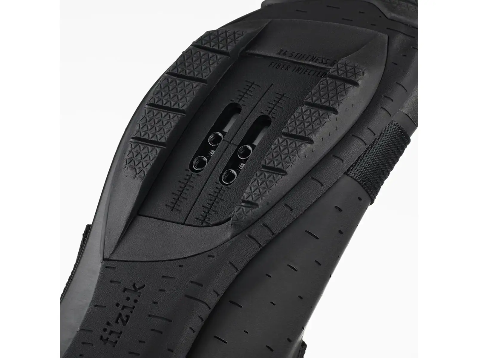 Fizik Terra Powerstrap X4 gravel pánské tretry Black/Black