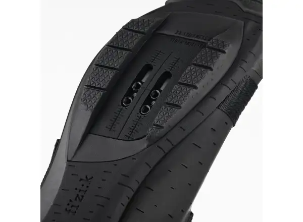 Fizik Terra Powerstrap X4 gravel pánské tretry Black/Black