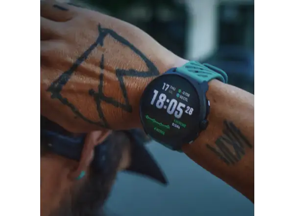 Suunto Race 2 chytré hodinky wave blue