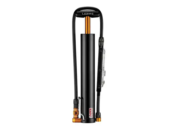 Lezyne Micro Floor Digital Drive XL pumpa black