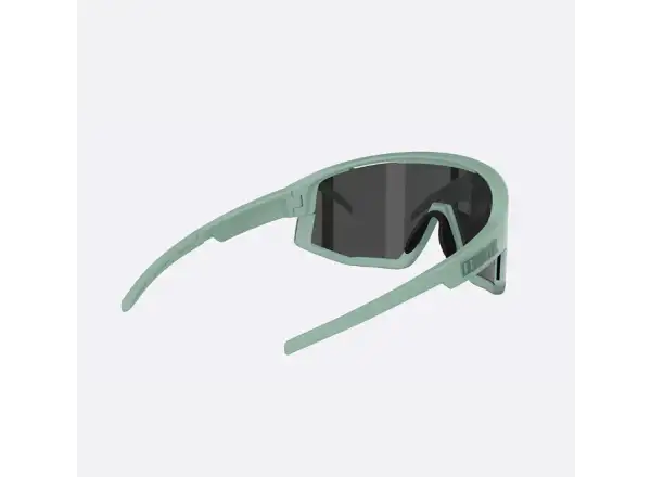 Bliz Fusion sluneční brýle Matte Green/Smoke Silver Multi