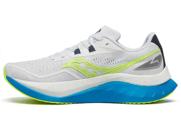Saucony Endorphin Speed 4 pánská obuv White/Viziblue