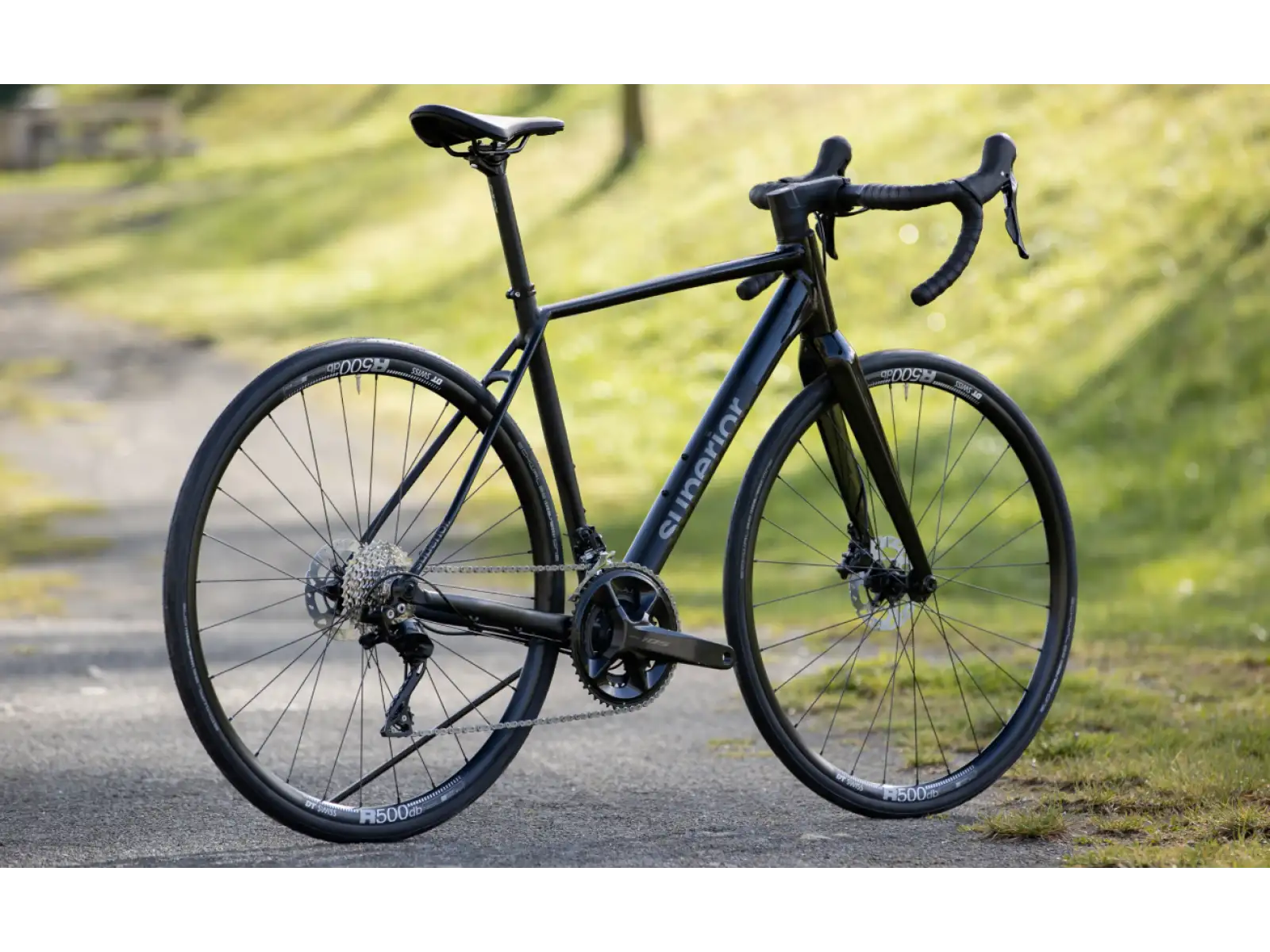 Superior X-Road 6.5 GF silniční kolo matte black stealth