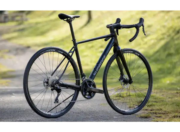 Superior X-Road 6.5 GF silniční kolo matte black stealth