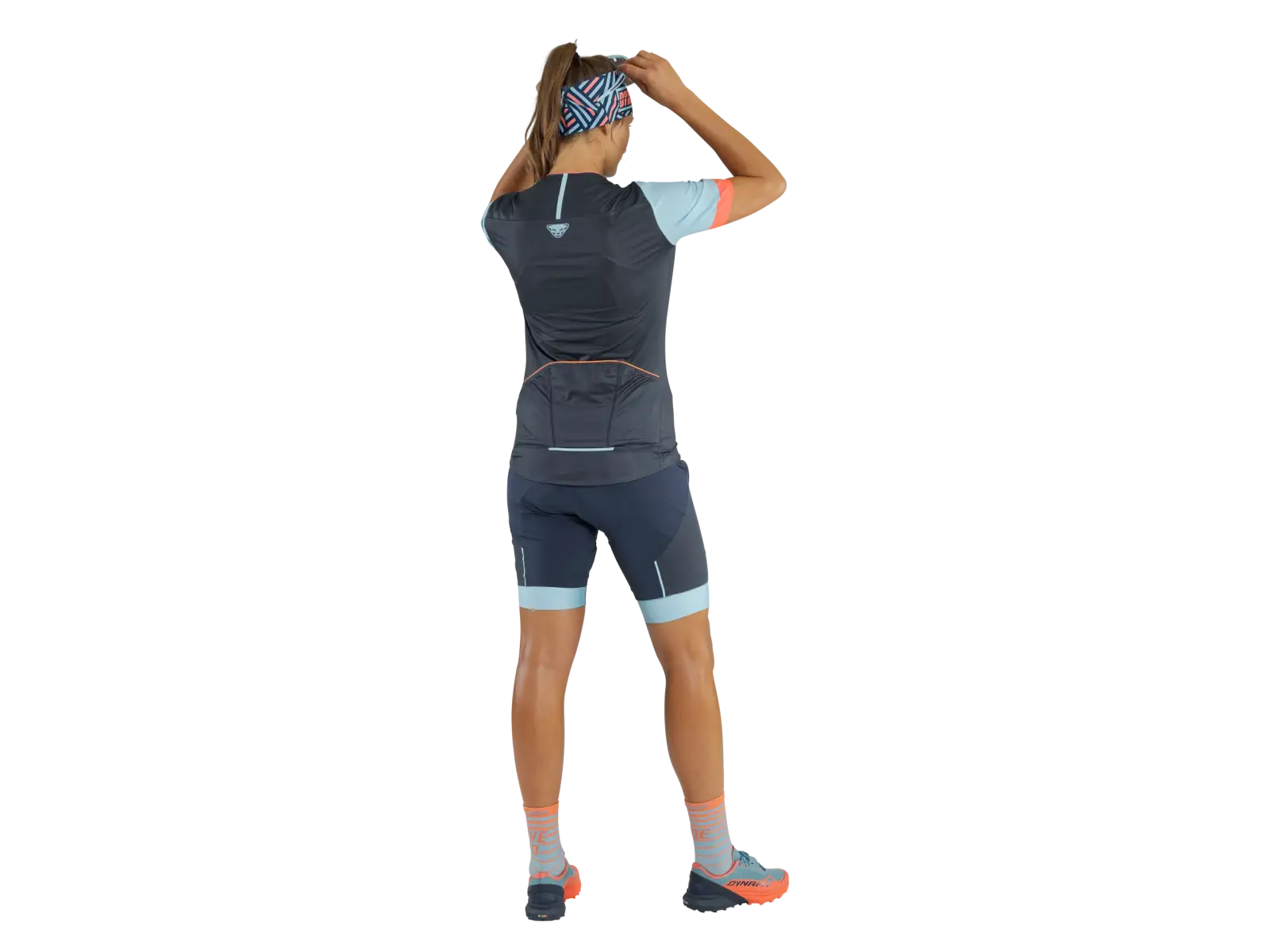 Dynafit Ride Light 2v1 dámské kraťasy Blueberry/Marine Blue