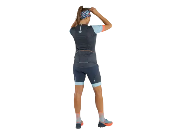 Dynafit Ride Light 2v1 dámské kraťasy Blueberry/Marine Blue
