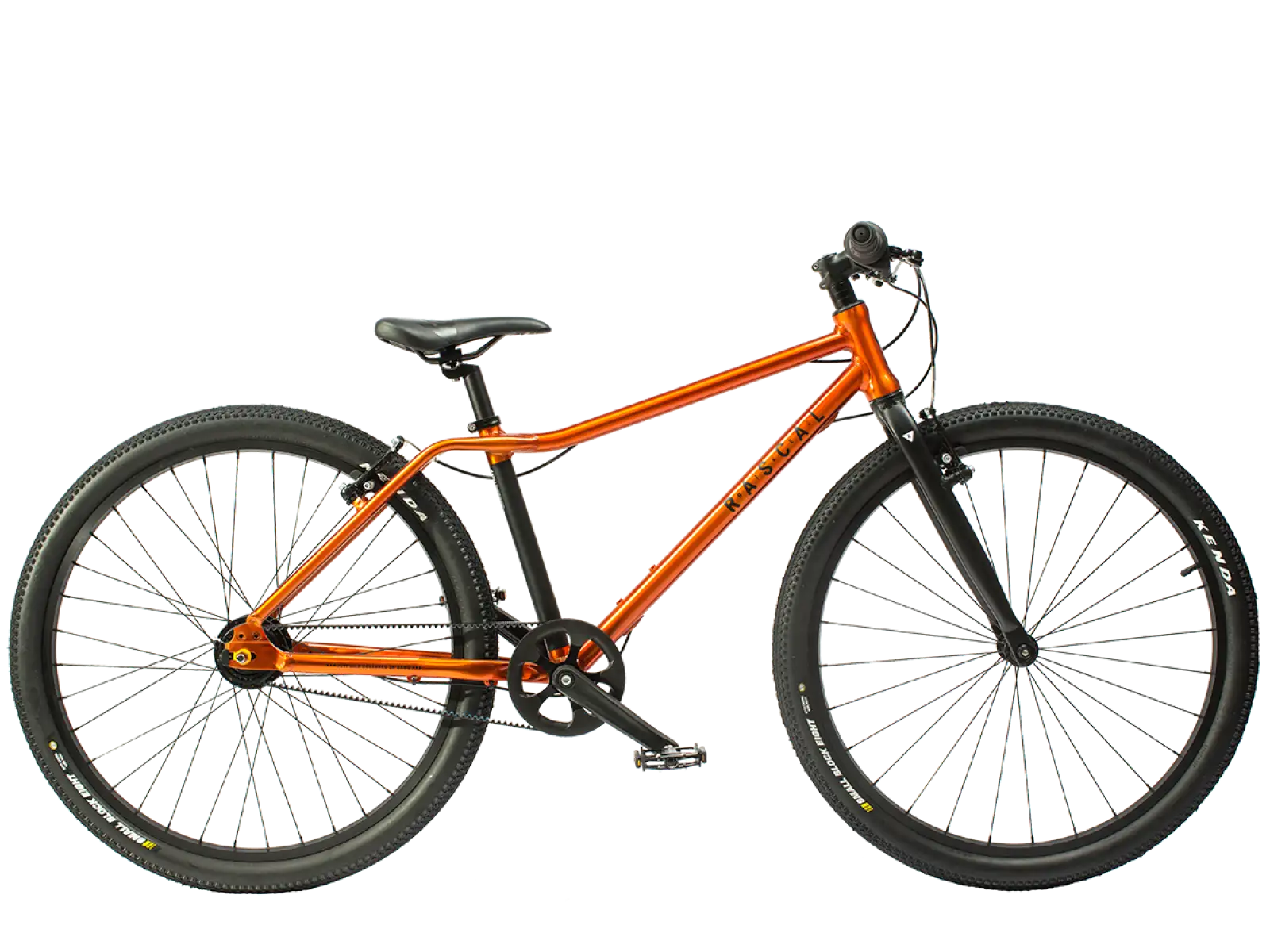 Rascal 26 7 sp. Shimano Nexus dětské kolo Flame