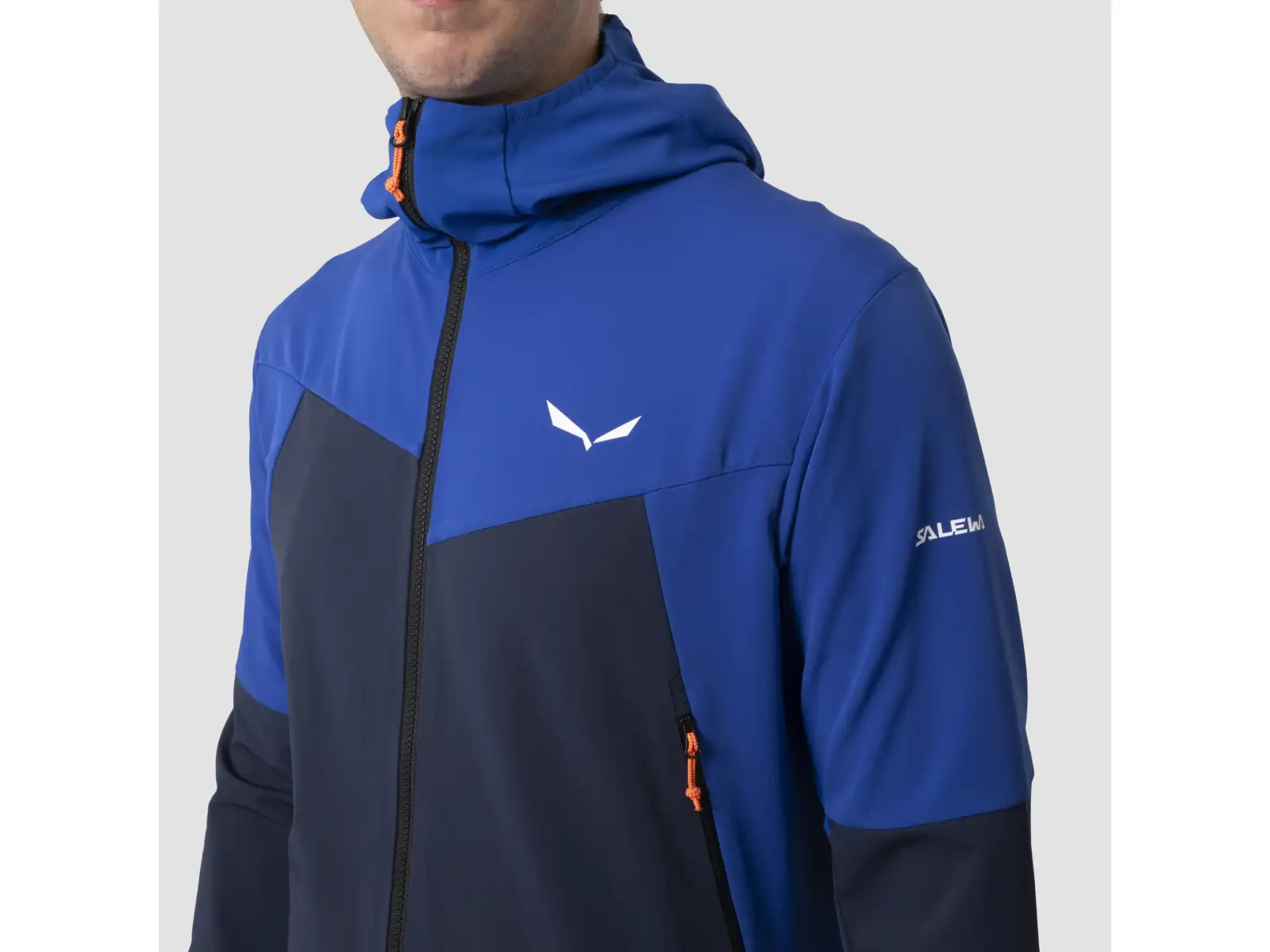 Salewa Sella Durastretch pánská bunda Dark Denim/0910