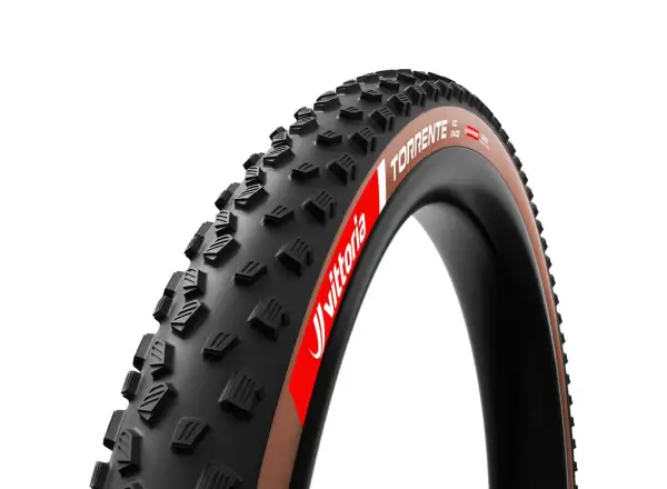 Vittoria Torrente 29x2.4 XC Race G2.0 MTB plášť kevlar Brown/Black