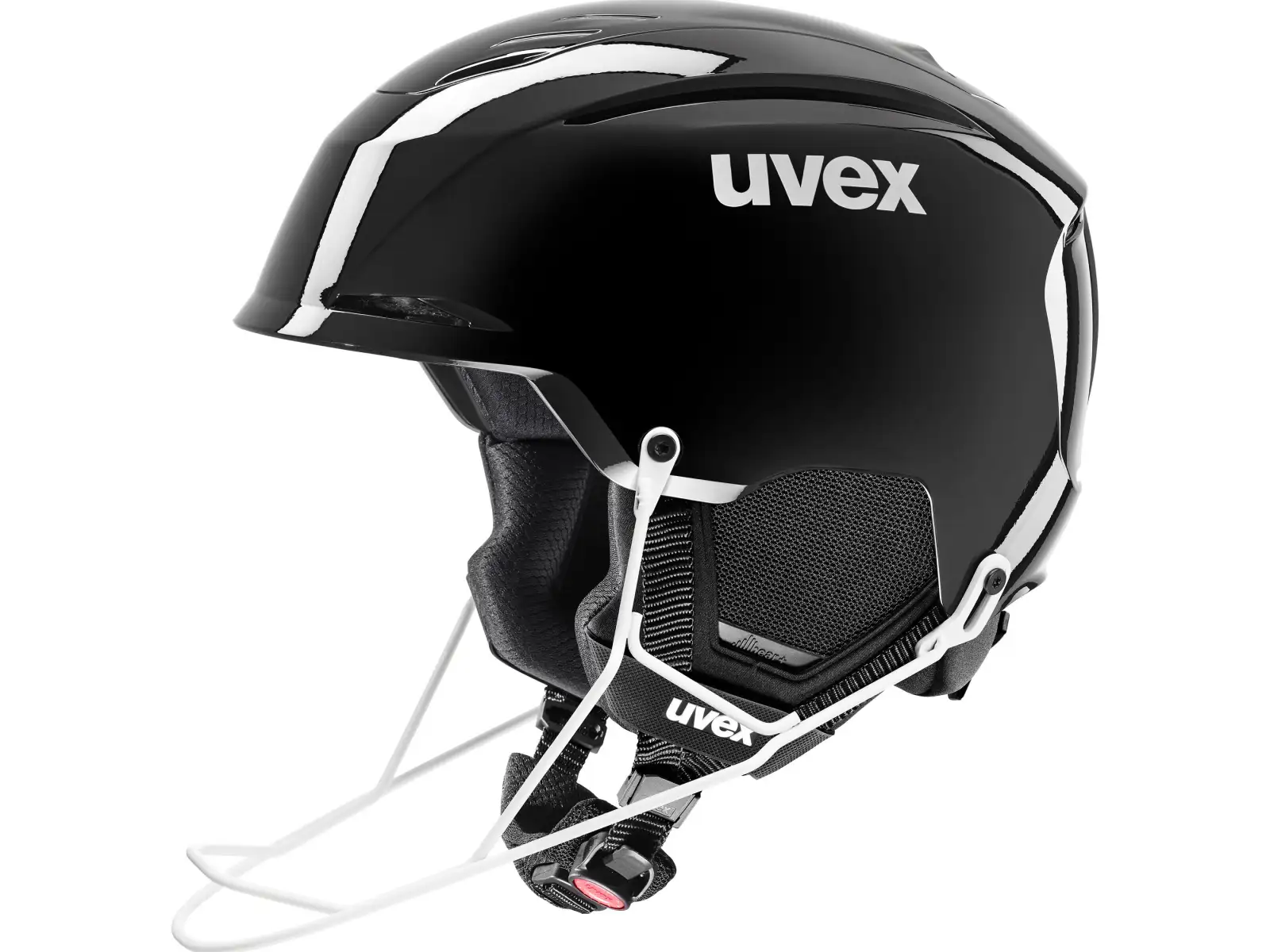 Uvex Resolution SL lyžařská přilba Black