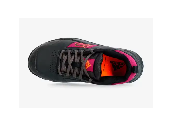 Five Ten Impact Pro dámské boty Core Black/Orange/Power Berry