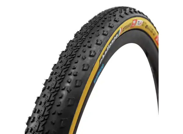 Challenge Getaway Pro 28" gravel plášť Black/Tan