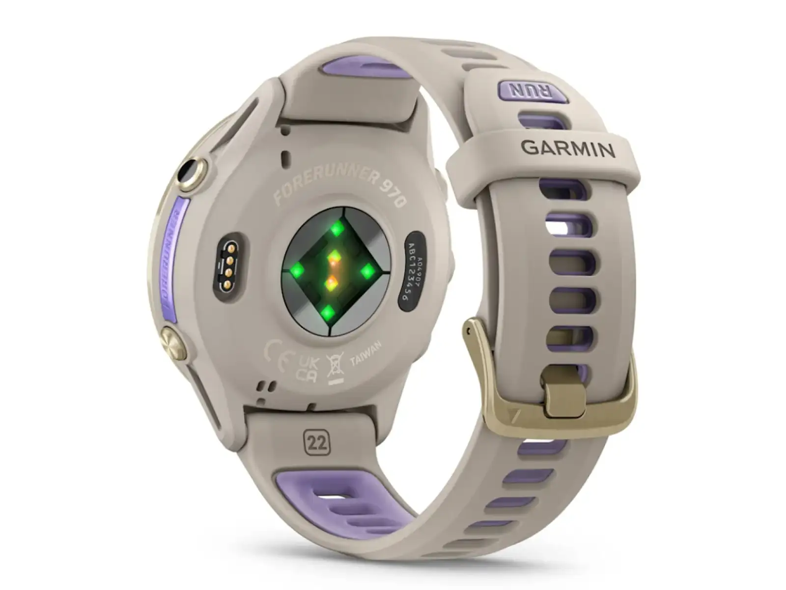 Garmin Forerunner 970 chytré hodinky French Grey/Indigo
