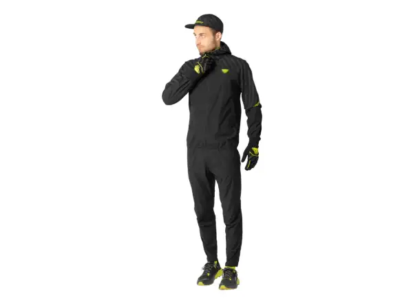 Dynafit Trail Reflective Wind pánská bunda Black Out