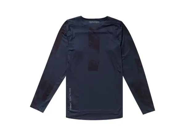 Troy Lee Designs Skyline Chill pánský dres s dlouhým rukávem Rockslide Obsidian