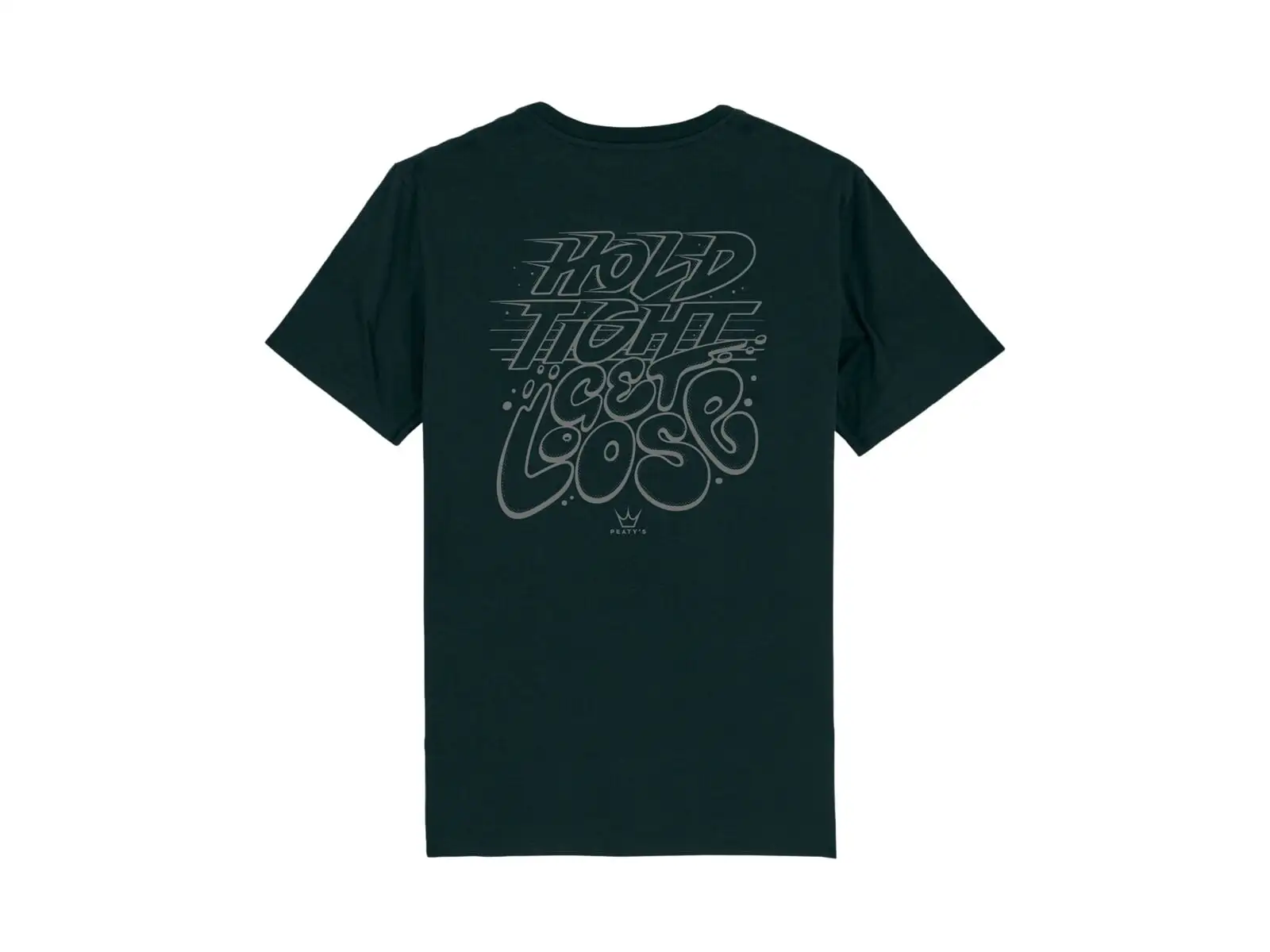 Peatys Ride Wear pánské triko krátký rukáv tmavě zelená