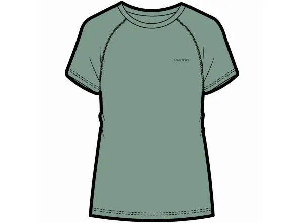 Viking Maruno dámské triko green