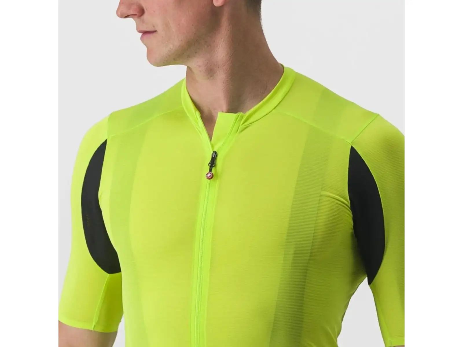 Castelli Superleggera 3 pánský dres krátký rukáv Electric Lime