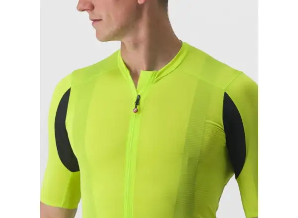 Castelli Superleggera 3 pánský dres krátký rukáv Electric Lime