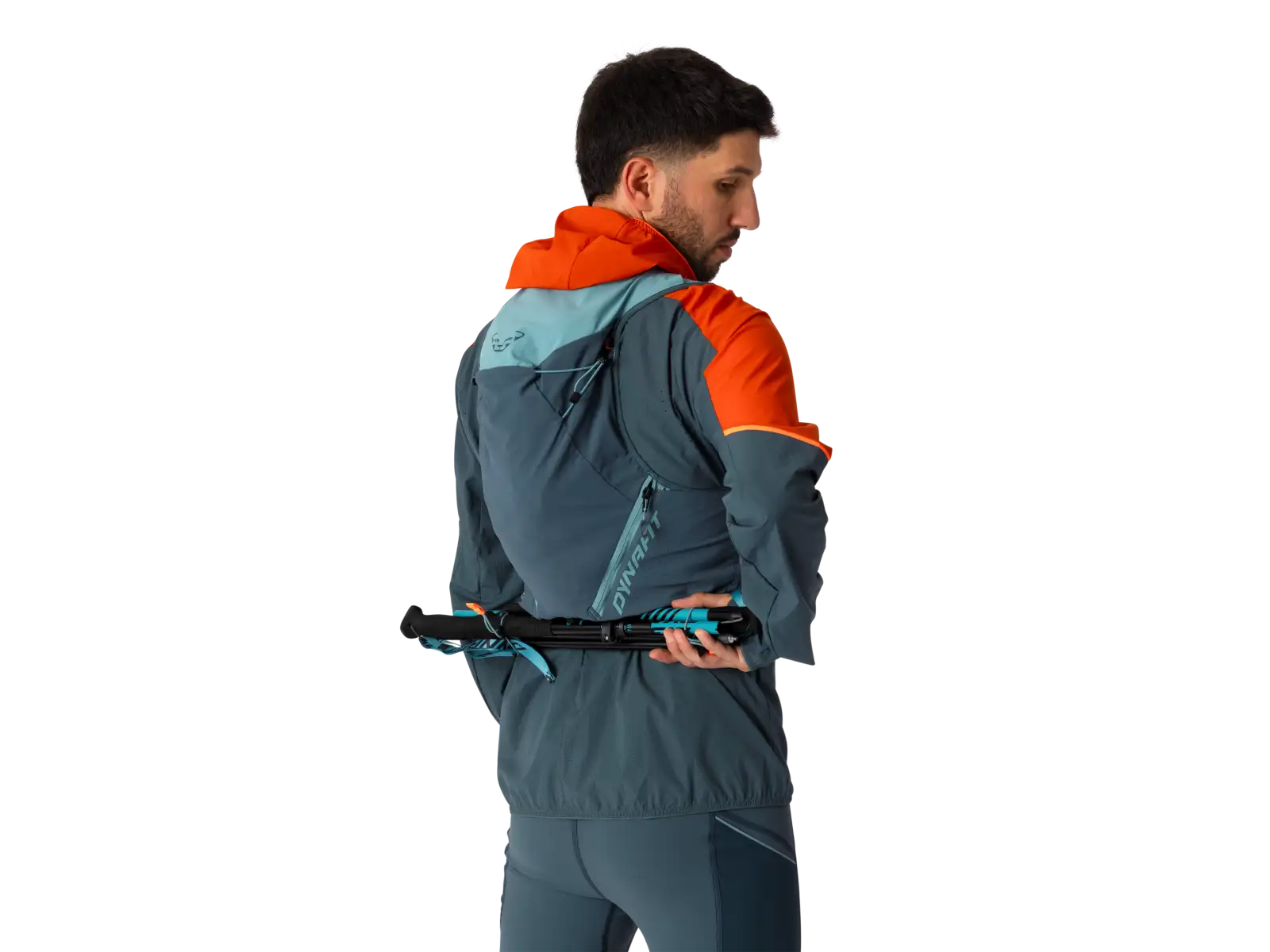 Dynafit Alpine 15 l běžecká vesta Smoke Blue/Cinder