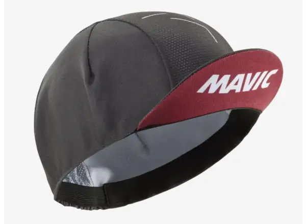 Mavic Roadie čepice Carbone/Burgundy