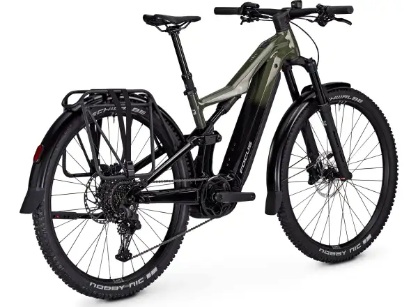 Focus Thron2 6.7 EQP horské elektrokolo 800 Wh Urbangreen/Magicblack