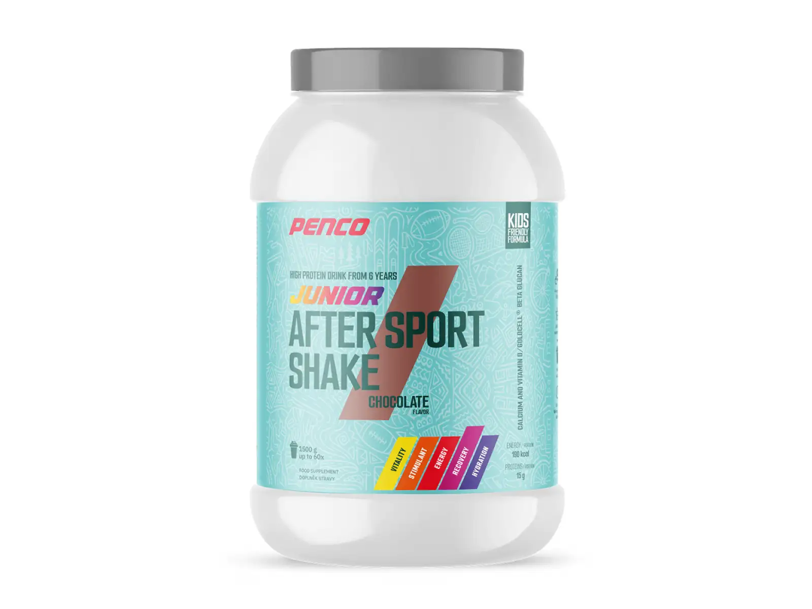 Penco Junior After Sport Shake regenerační nápoj pro juniory 250 g