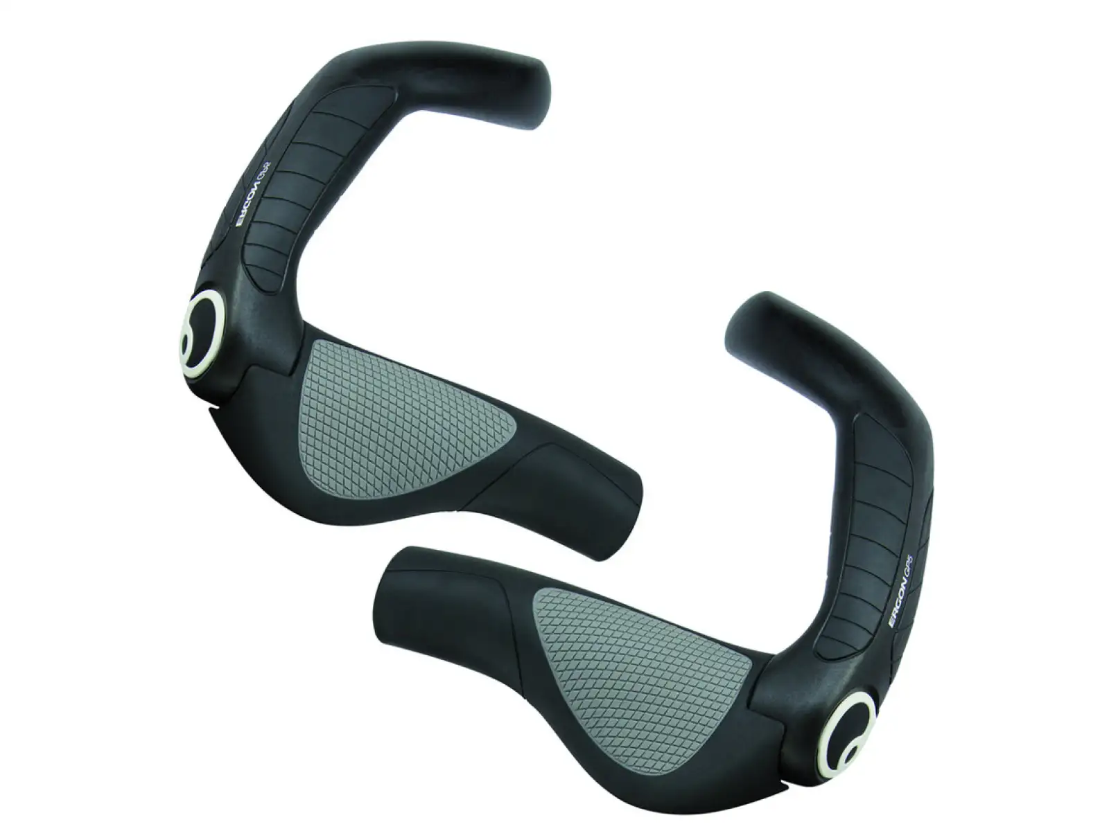 Ergon GP5 ergonomické gripy s rohy