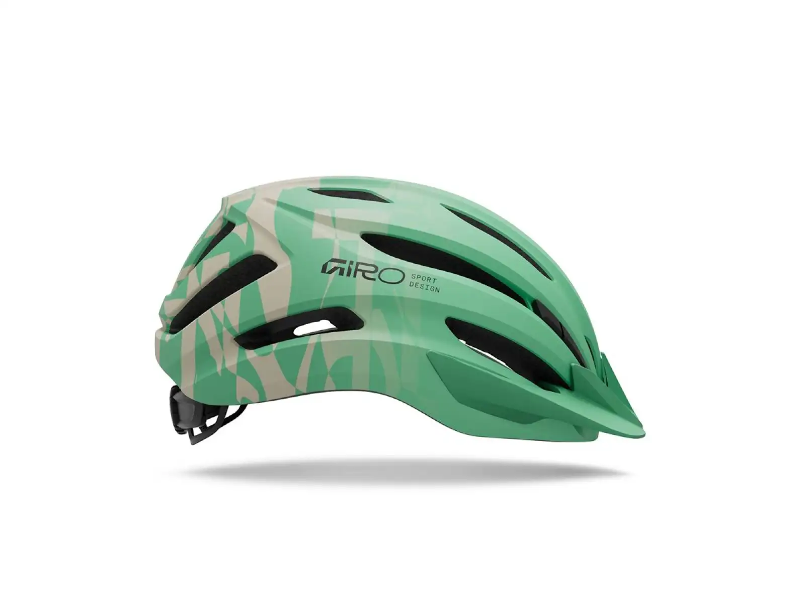 Giro Register II MIPS Youth dětská přilba Mat Green Rush