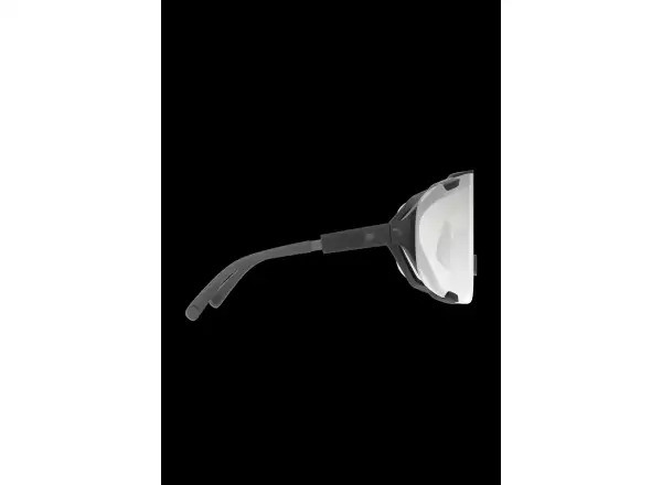 POC Devour WF Photochromic sluneční brýle Translucent Black/Clarity Photochromic/Changeable Grey