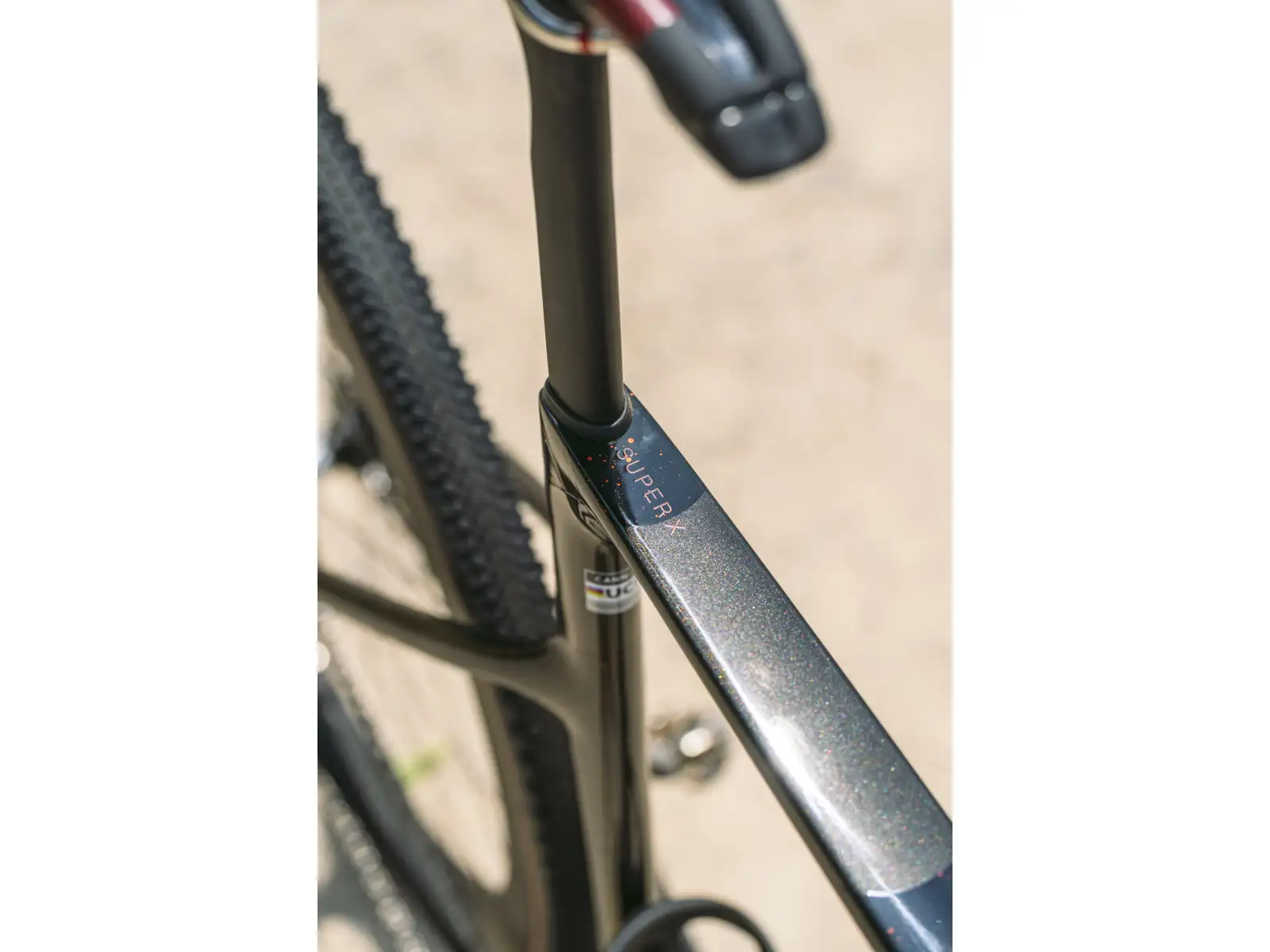 Cannondale SuperX Carbon 1 gravel kolo CPO
