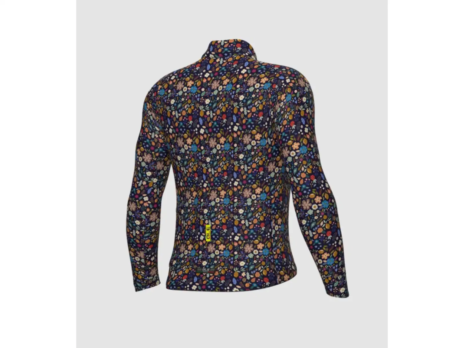 Alé Pragma pánský zateplený dres dlouhý rukáv Flowery