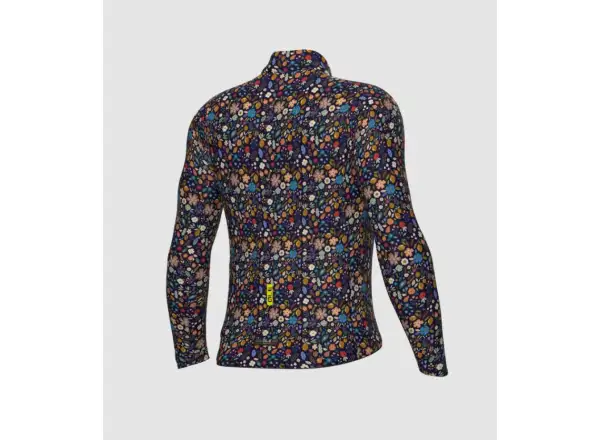 Alé Pragma pánský zateplený dres dlouhý rukáv Flowery