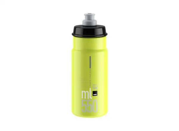 Elite Jet láhev 550 ml Yellow Fluo/Black Logo